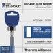 Шланг для підключення води Thermo Alliance Standart 120 см Nylon 1/2"x1/2" ВВ TAS387W120
