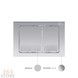Інсталяція QTAP Nest M425-M06CRM з панеллю зливу Chrome - QTNESTM425M06CRM - 5