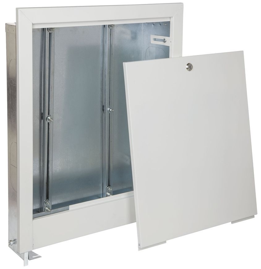 Шкаф коллекторный внутренний Thermo Alliance №1 490х600x120 0,5 мм белый SD00052726