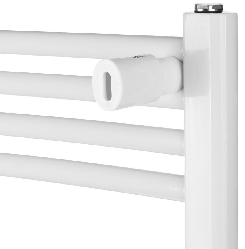 Рушникосушарка водяна QTAP Evia (WHI) P15 800x500 HY біла - QTEVIAWHIP15800500HY