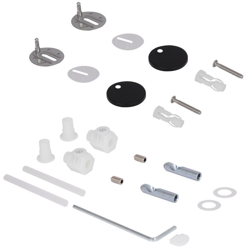 Унитаз подвесной Qtap Taurus безободковый Ultra Quiet сиденье Slim Duroplast/Soft-close/Quick release QTTAU28BLM50504 черный - QTTAU28BLM50504