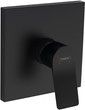 Змішувач для душу HANSGROHE Vivenis прихованого монтажу Matt Black 75615670 чорний матовий - 75615670