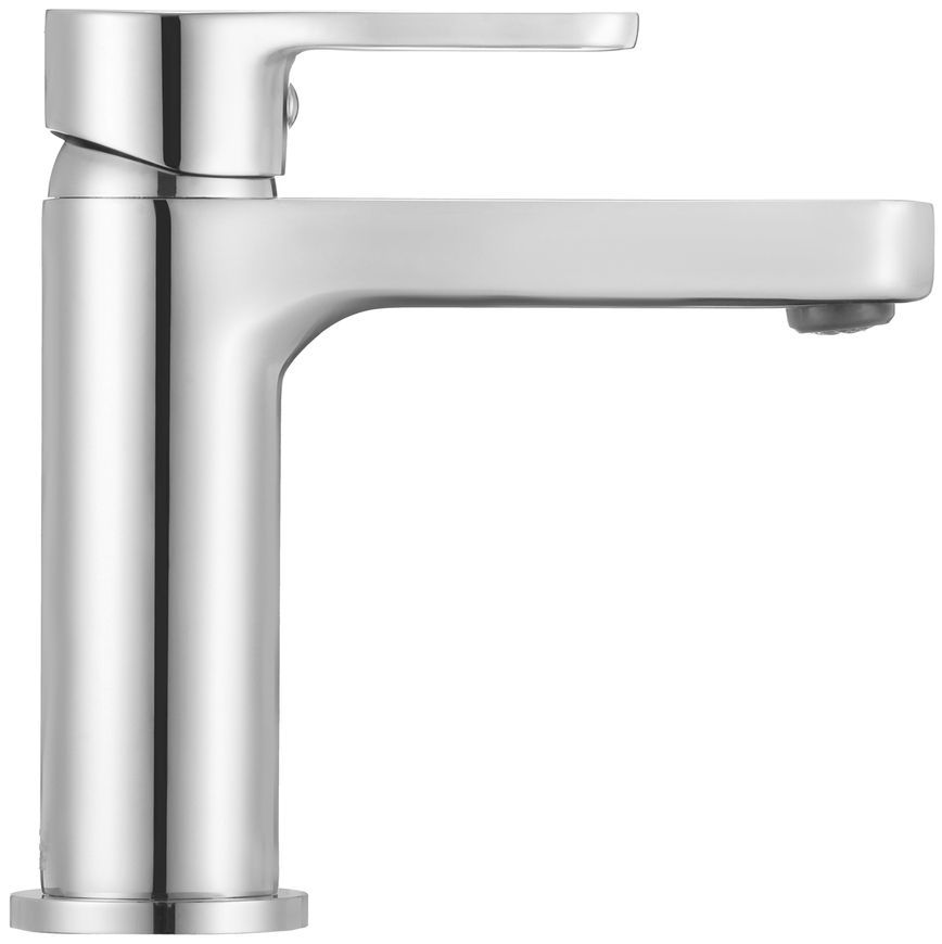 Змішувач для раковини низький Qtap Astra латунь Chrome k35 QTAST270CRM49713 - QTAST270CRM49713