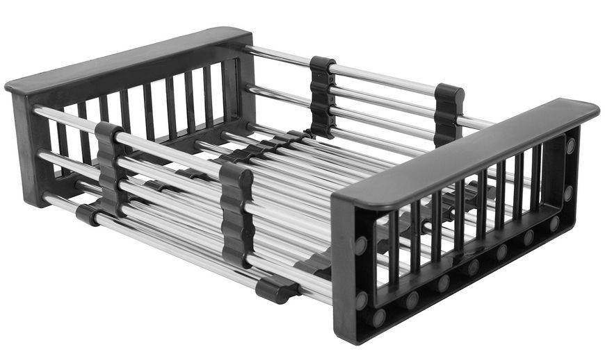 Кухонна мийка Kroner KRP Schwarze 7849RHM PVD 3,0/1,0 мм чорна CV025279 Schwarze-7849RHM - Schwarze-7849RHM
