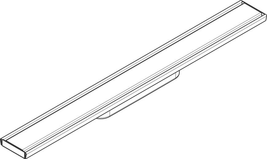 Трап душевой HANSGROHE RainDrain Original 600 мм Brushed Stainless Steel 56196800 нержавеющая сталь - 56196800