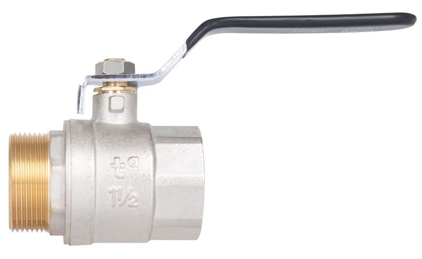Кран кульовий Thermo Alliance Base 1 1/2" ВЗ для води (важіль) PN30 латунь SD605W40 - SD605W40