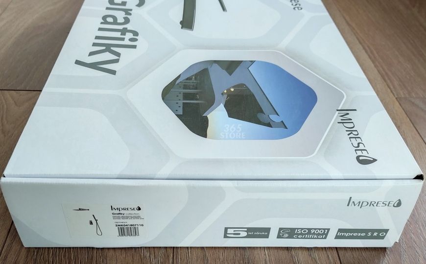 Душова система прихованого монтажу IMPRESE GRAFIKY ZMK041807110 сірий графіт - ZMK041807110