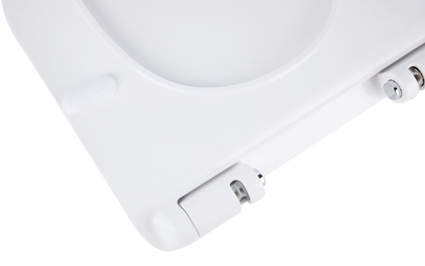 Сидіння для унітаза QTAP (Virgo) з мікроліфтом Slim QT99HY2111W - QT99HY2111W