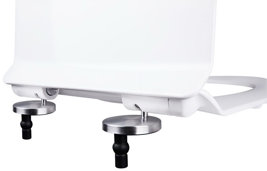 Сидіння для унітаза QTAP (Virgo) з мікроліфтом Slim QT99HY2111W - QT99HY2111W