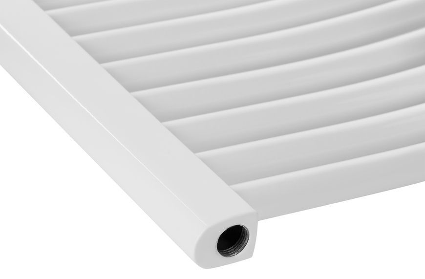 Рушникосушарка водяна QTAP Evia (WHI) P15 800x500 HY біла - QTEVIAWHIP15800500HY