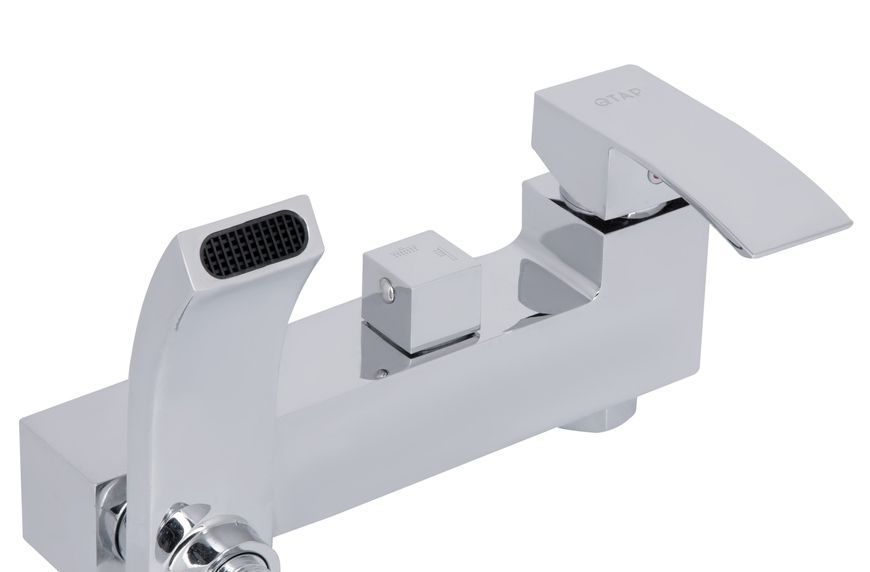 Душевая система Qtap Swan Cascada с изливом Chrome QTSWA111CRM45566 - QTSWA111CRM45566