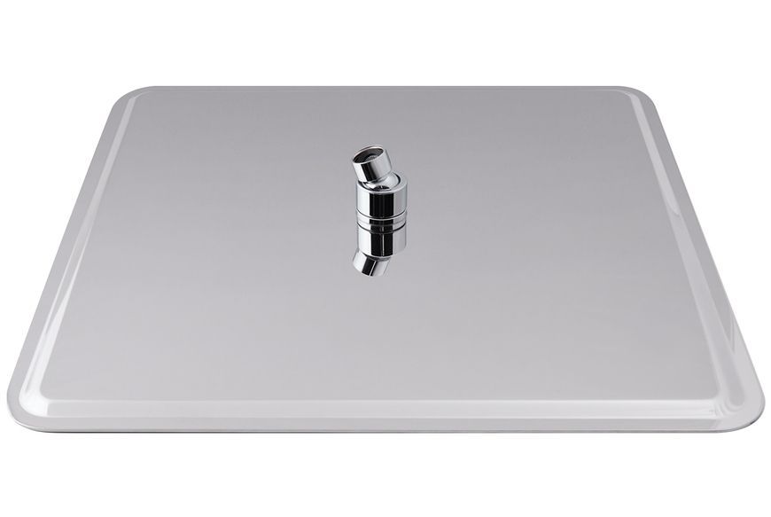 Лейка для верхнего душа QTAP Hlavova S400N1ZCC хром - QTHLAS400N1ZCC