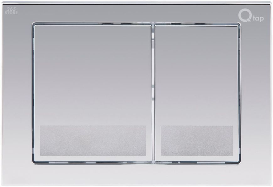 Інсталяція QTAP Nest M425-M06CRM з панеллю зливу Chrome - QTNESTM425M06CRM