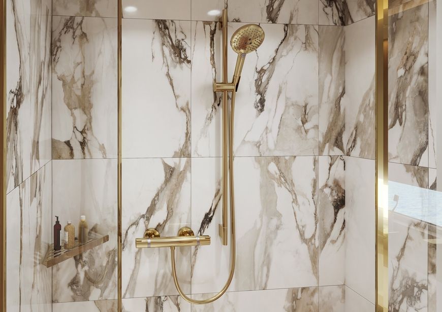 Ручний душ HANSGROHE Raindance Select S 120 3jet Polished Gold Optic 26530990 золото - 26530990