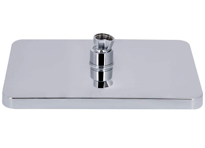 Душевая система Qtap Swan Cascada с изливом Chrome QTSWA111CRM45566 - QTSWA111CRM45566