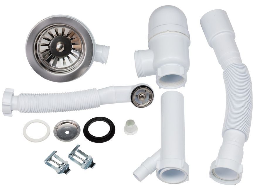 Кухонна мийка LIDZ 620x500/200 WHI-01 (LIDZWHI01615500200) - LIDZWHI01620500200
