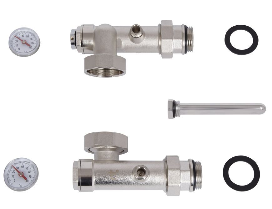 Конектор для підключення насоса до колектора Thermo Alliance Standart 1" ВРх1" ЗР SF005W25 - SF005W25