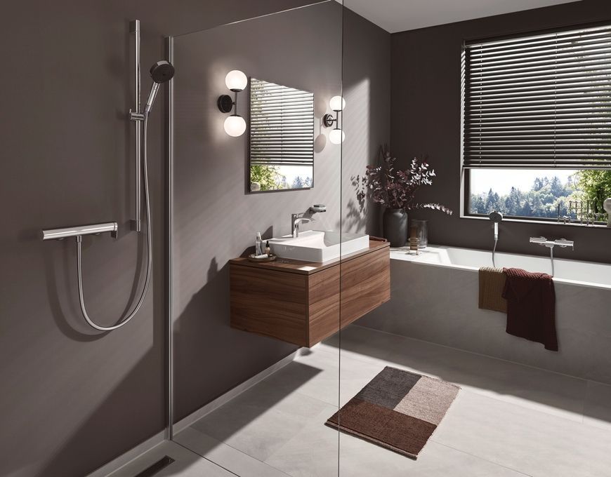 Смеситель для раковины HANSGROHE Vivenis 110 хром 75020000 с донным клапаном - 75020000