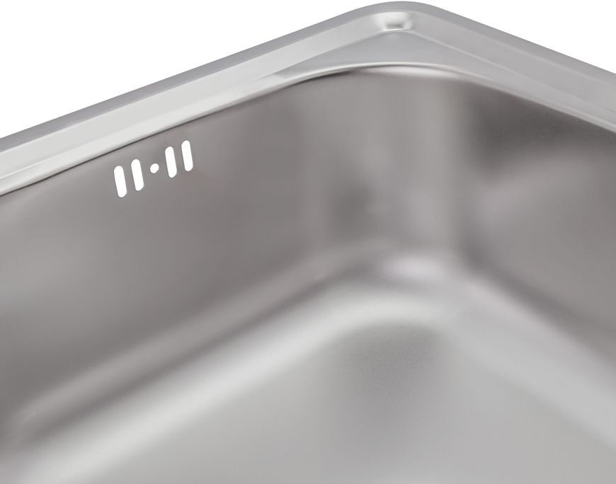 Кухонна мийка LIDZ 7642 Satin 0,8 мм (180) - LIDZ764208SAT