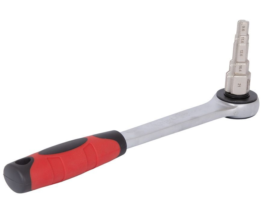 Багатоступеневий ключ для американок з тріскачкою Thermo Alliance Standart STD-411