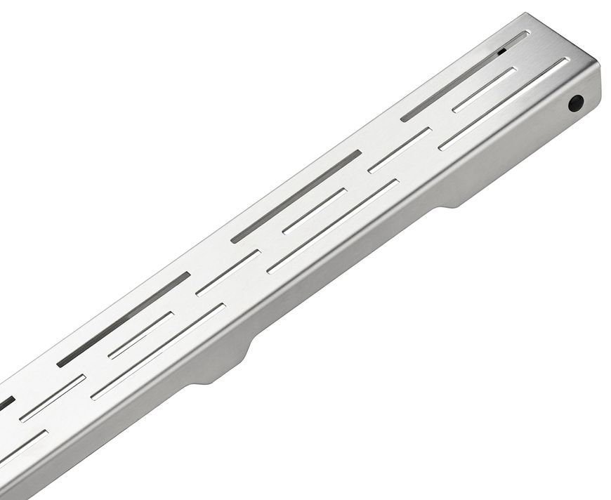 Решітка для лінійного трапу Qtap Grate FD800 (NKS) SUS304 800 мм QTGRATENKSFD800 - QTGRATENKSFD800