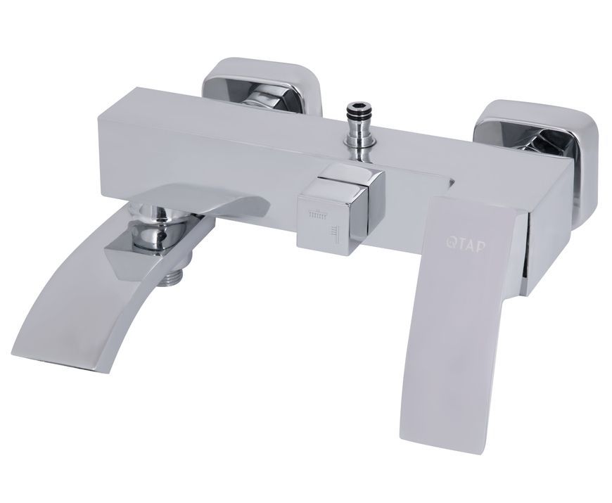 Душевая система Qtap Swan Cascada с изливом Chrome QTSWA111CRM45566 - QTSWA111CRM45566