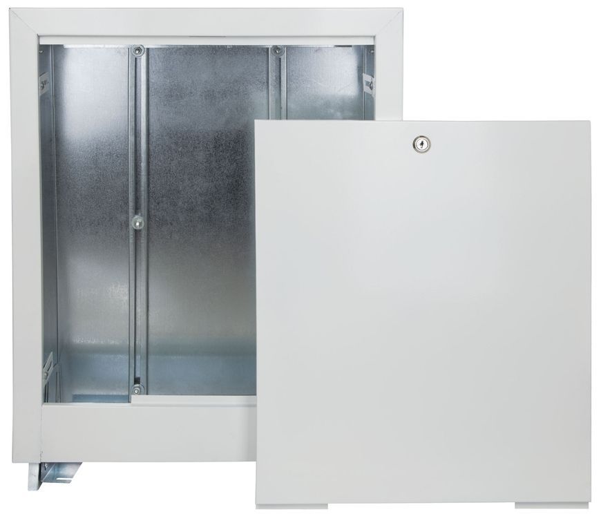 Шкаф коллекторный внутренний Thermo Alliance №1 490х600x120 0,5 мм белый SD00052726
