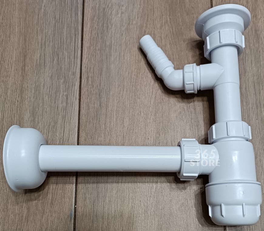Сифон для умывальника McALPINE 1 1/4&Prime; x 32 мм с подключением к стиральной машине HC1LWM - HC1LWM