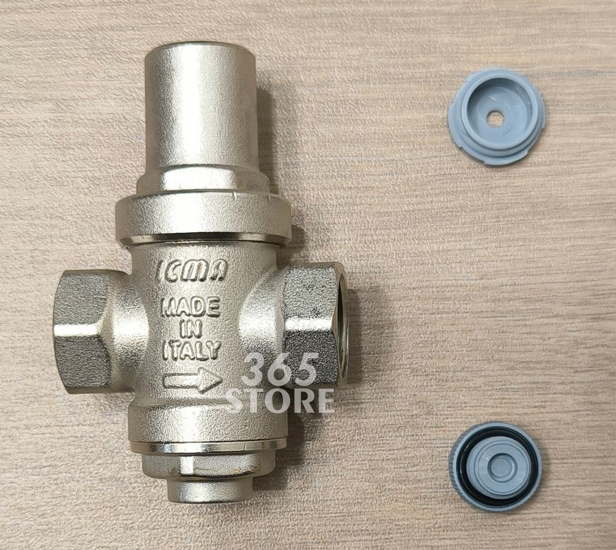 Редуктор тиску води Icma 1/2"х1/2" ВР 1&divide;4 бар міньйон №247 91247AD06 - 91247AD06