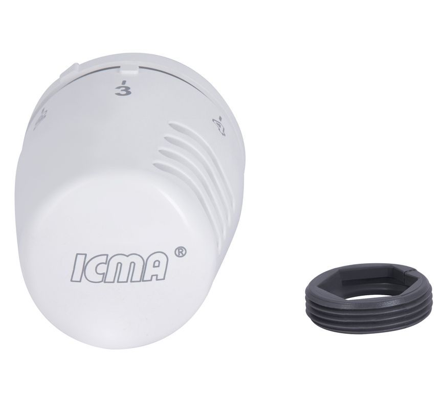 Термоголовка жидкостная Icma М28х1,5 №1100 821100AC20 - 821100AC20