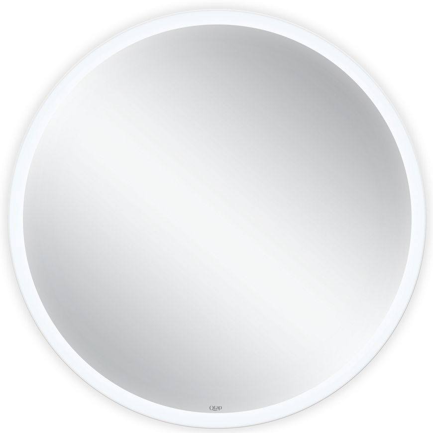 Зеркало QTAP Virgo R800 настенное круглое с LED-подсветкой QT1878250680W