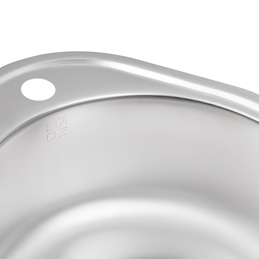 Кухонна мийка LIDZ 4843 Decor 0,8 мм (170) - LIDZ4843DEC