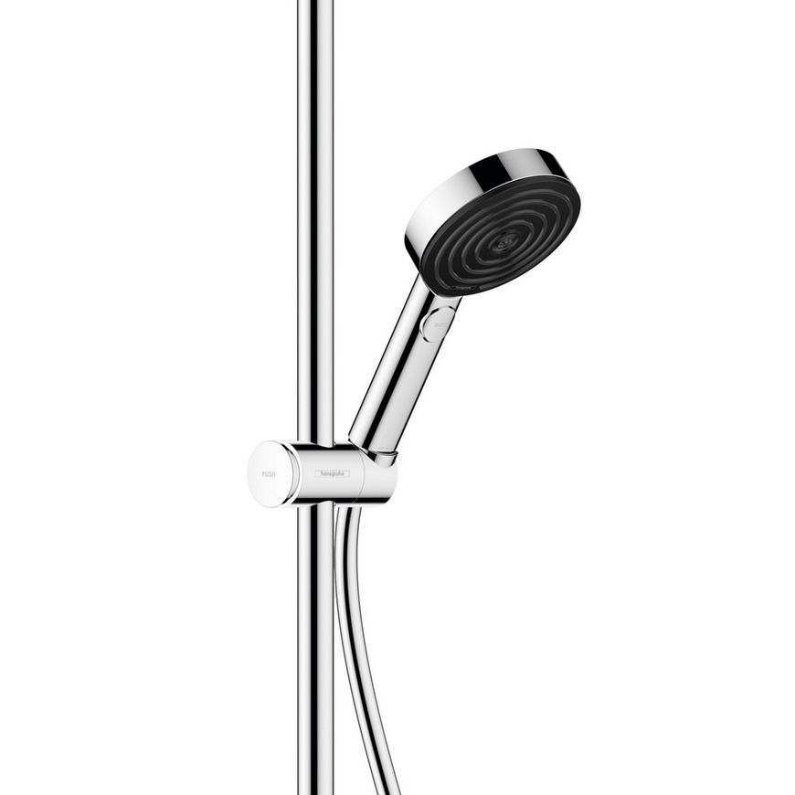 Душова система HANSGROHE Pulsify S Showerpipe 260 1jet EcoSmart з термостатом 24221000 хром - 24221000
