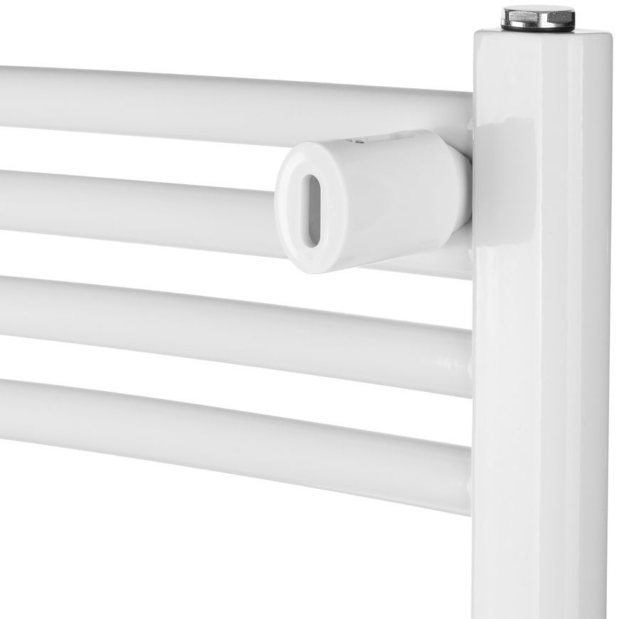 Рушникосушарка водяна QTAP Evia (WHI) P15 800x500 HY біла - QTEVIAWHIP15800500HY