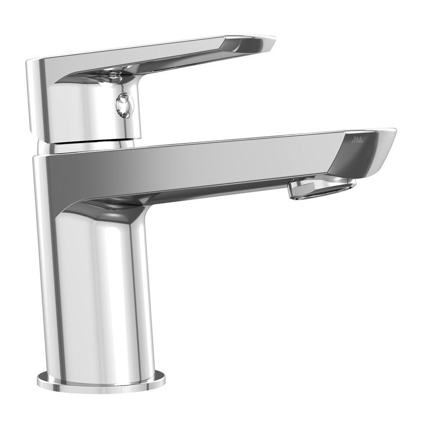Змішувач для умивальника IMPRESE BRECLAV 05245PP з донним клапаном, хром, 35 мм - 05245PP