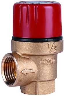Предохранительный клапан ICMA 1/2" ВР 3 бар №241 91241ADAF - 91241ADAF