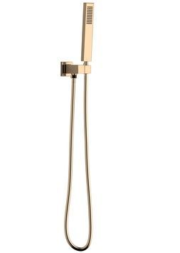 Гарнитур душевой Volle Cascada B65 1 режим, шланг PVC 150 см cepillado bronce 1586.170121 бронза - 1586.170121