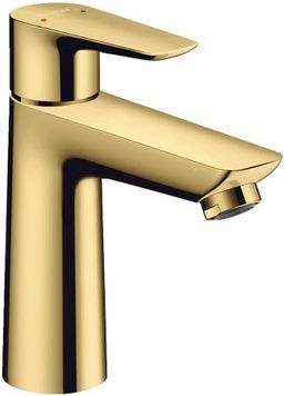 Змішувач для раковини HANSGROHE Talis E 110 з донним клапаном Polished Gold Optic 71710990 золото - 71710990