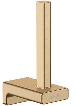 Тримач для запасного туалетного паперу HANSGROHE AddStoris Brushed Bronze 41756140 бронза