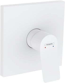 Змішувач для душу HANSGROHE Vivenis прихованого монтажу Matt White 75615700 білий матовий - 75615700