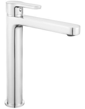 Змішувач для раковини високий Qtap Astra латунь Chrome k35 QTAST269CRM49714 - QTAST269CRM49714