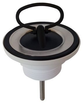 Злив McALPINE до умивальника 1 1/4&Prime; x 60 мм з решіткою та корком HC15B - HC15B