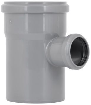 Тройник канализационный Ostendorf-OSMA HT-System PLUS d110/50/110&times;87&deg; SD00057163