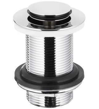 Донный клапан KFA ARMATURA 660-353-00 для умывальника 1 1/4" Cliсk-Claсk малый без перелива - 660-353-00