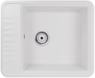 Кухонна мийка QTAP CS 6250 White (QT6250WHI650) - QT6250WHI650