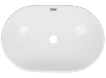 Раковина Qtap Leo 610x400x195 White QT11114028WN - QT11114028WN