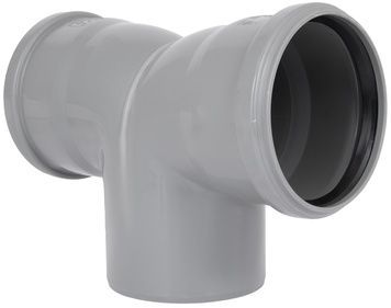 Коліно подвійне каналізаційне Ostendorf-OSMA HT-System PLUS d110/110&times;87&deg; SD00057603