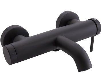 Змішувач для ванни QTAP Robin QTROB3060102B чорний матовий - QTROB3060102B