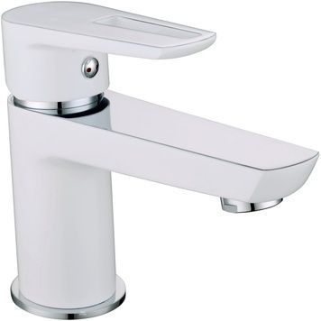 Змішувач для умивальника IMPRESE BRECLAV 05245W хром/білий, 35 мм - 05245W