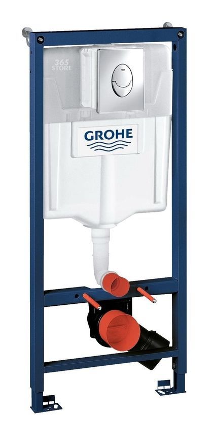 Инсталяция GROHE Rapid SL 38721001 с панелью смыва 38505000 - 38721001